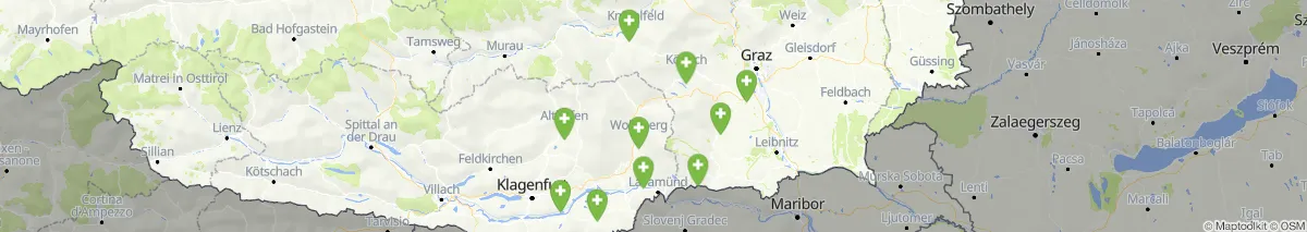 Map view for Pharmacies emergency services nearby Frantschach-Sankt Gertraud (Municipality, Kärnten) (141)